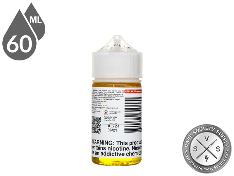 Naked 100 Fusion 60ml Straw Lime Vape Juice