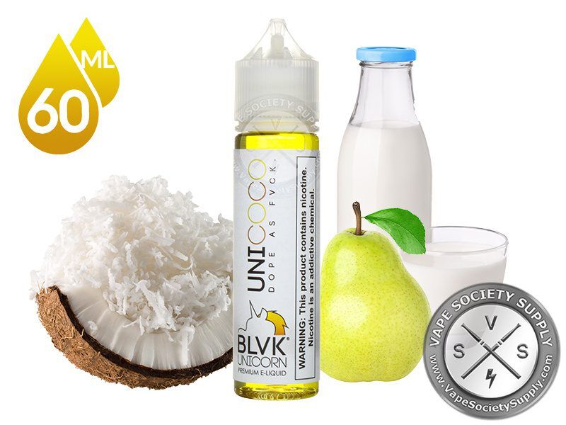 UniCoco Eliquid by BLVK Unicorn Ejuice 60ml