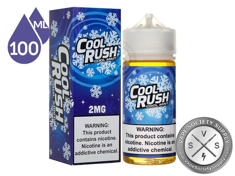 Cool Rush by Vaper Treats 100ml