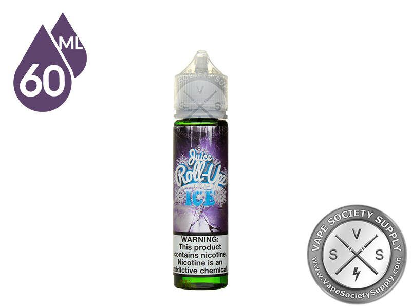 Grape Ice by Juice Roll Upz Ice 60ml