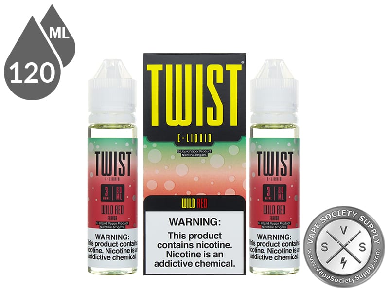 Twist 120ml Wild Red E Liquid