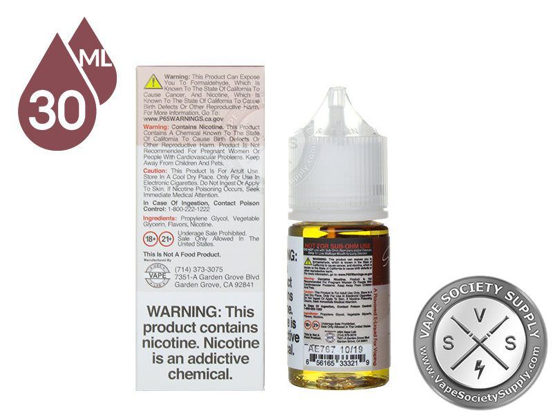 NKD 100 Salt American Patriots 30ml ejuice