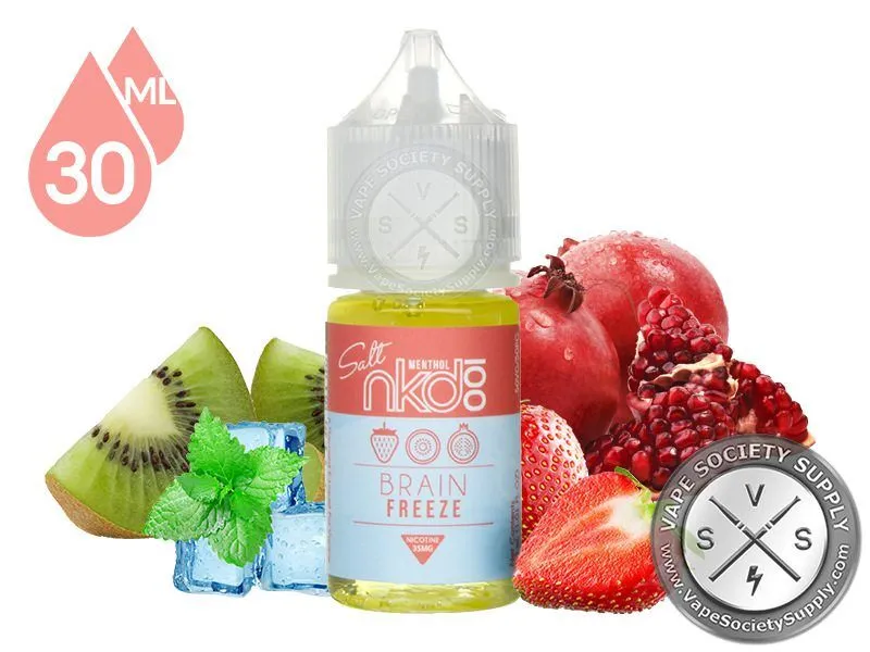 NKD 100 Salt Brain Freeze 30ml Eliquid
