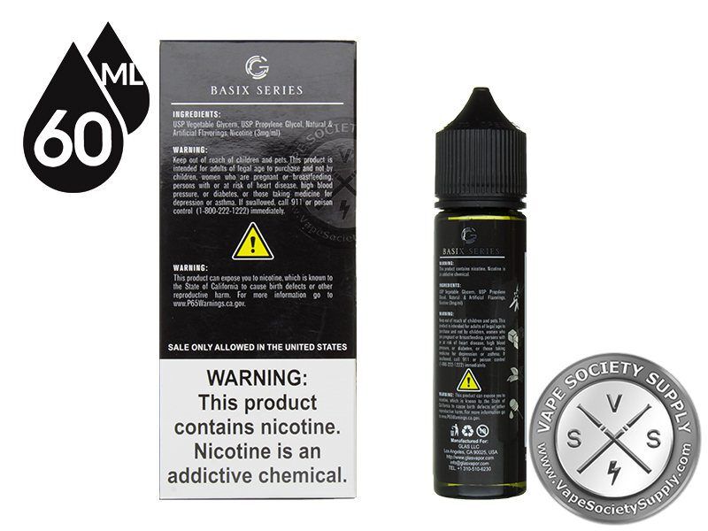 Glas Butterscotch Reserve 60ml Eliquid