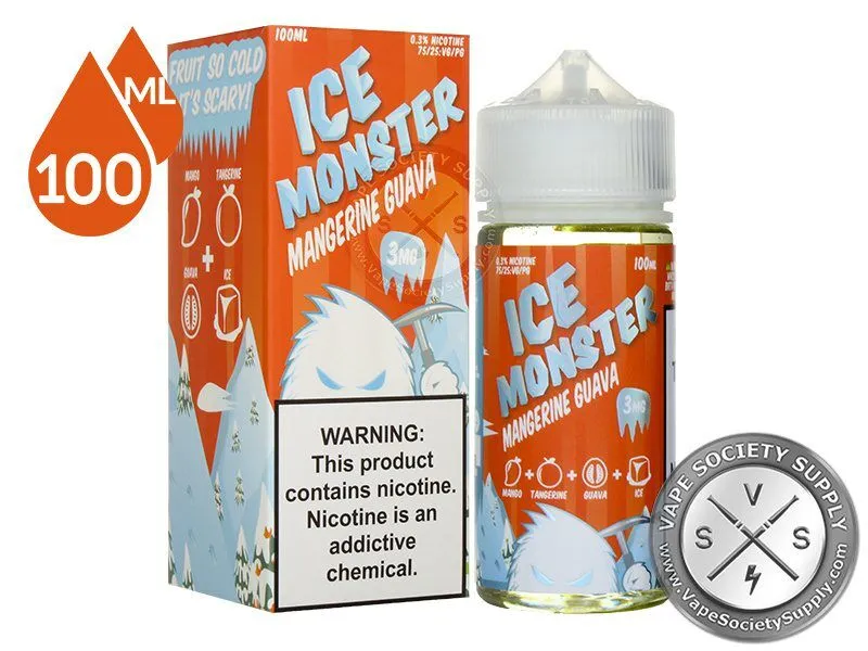 Ice Monster Mangerine Guava 100ml