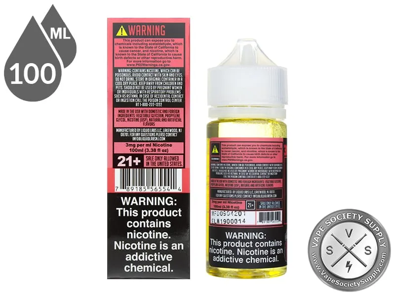 Keep It 100 100ml Berry Au Lait E-Liquids