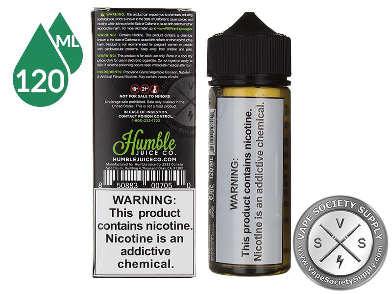 Humble Juice Co Pee Wee Kiwi 120ml Eliquid