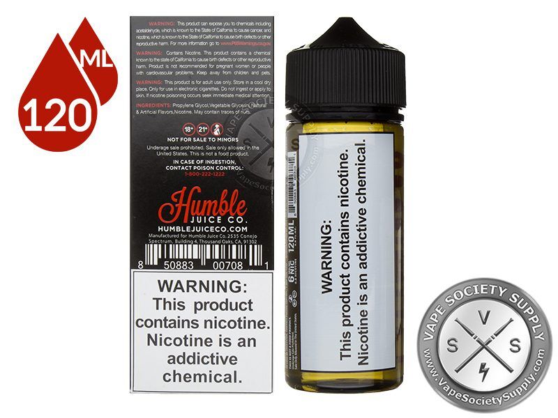 Humble Smash Mouth 120ml Eliquid