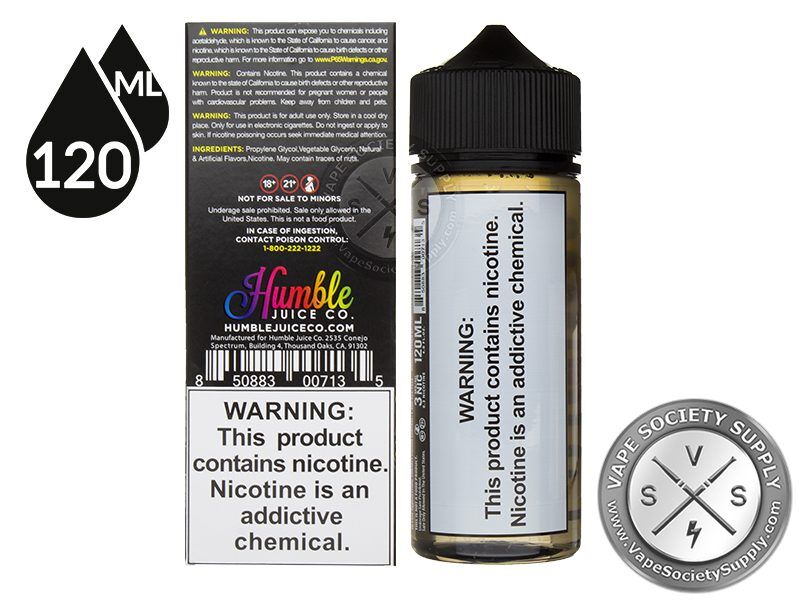 Humble VAPE THE RAINBOW 120ml Eliquid