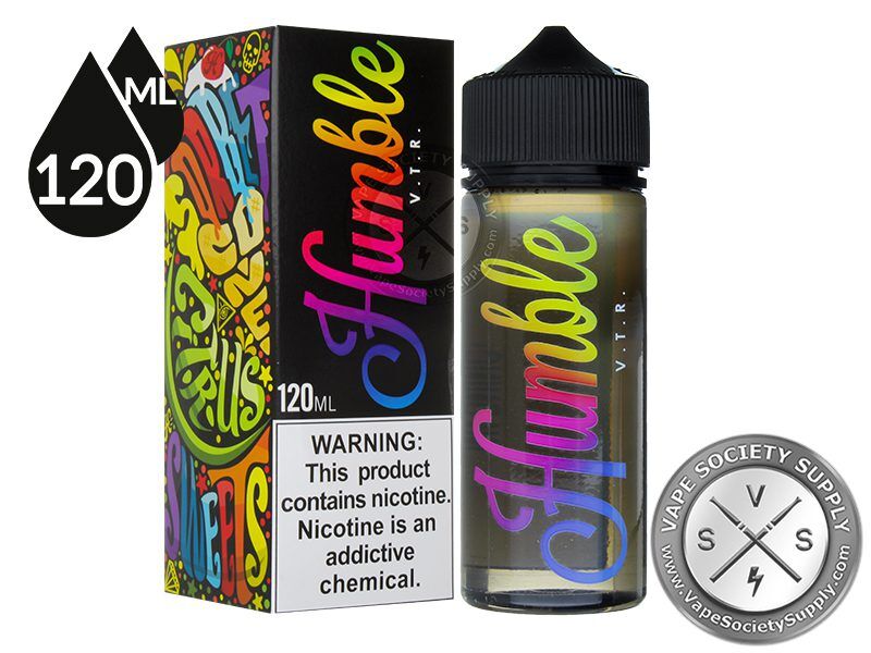 Humble VAPE THE RAINBOW 120ml Eliquid