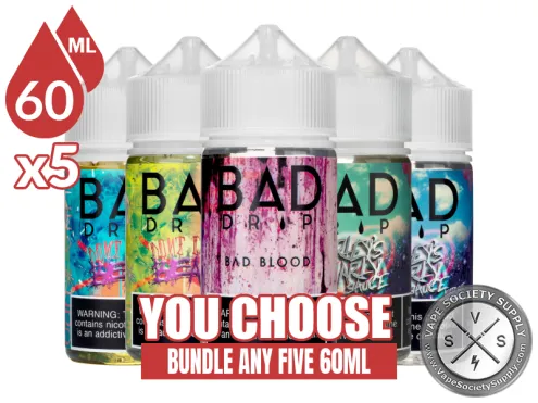 Bad Drip Labs Bundle 5 60ml (300ml)