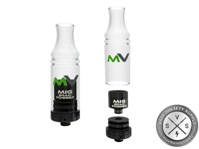 Brain Fogger wax Atomizer TankBrain Fogger wax Atomizer Tank