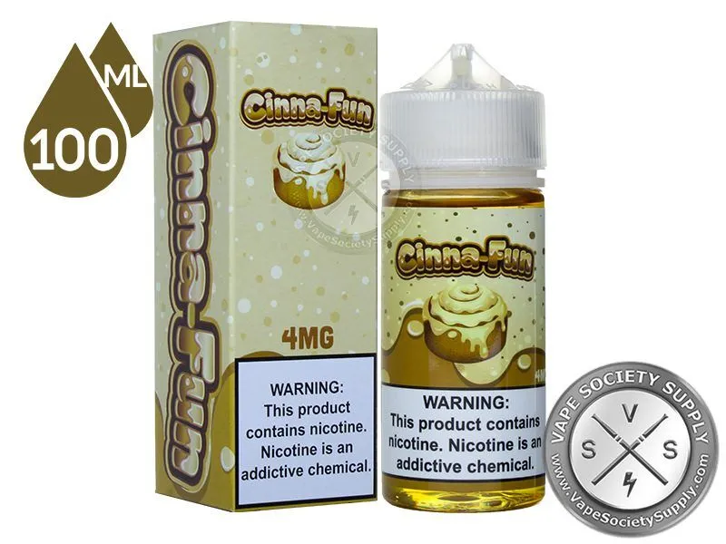 Cinna Fun By Vaper Treats 100ml
