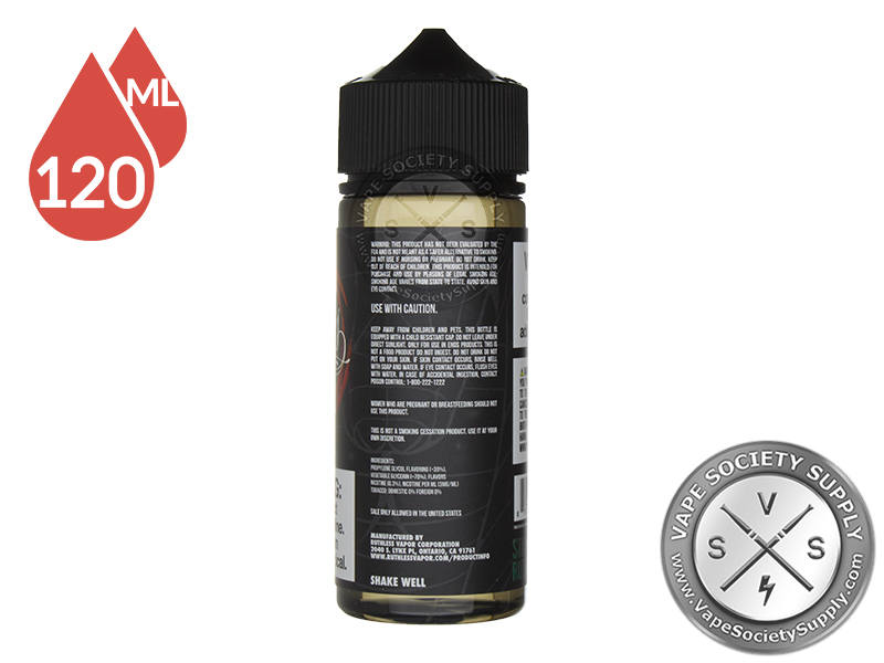Ruthless Vapor Strizzy Ejuice 120ml