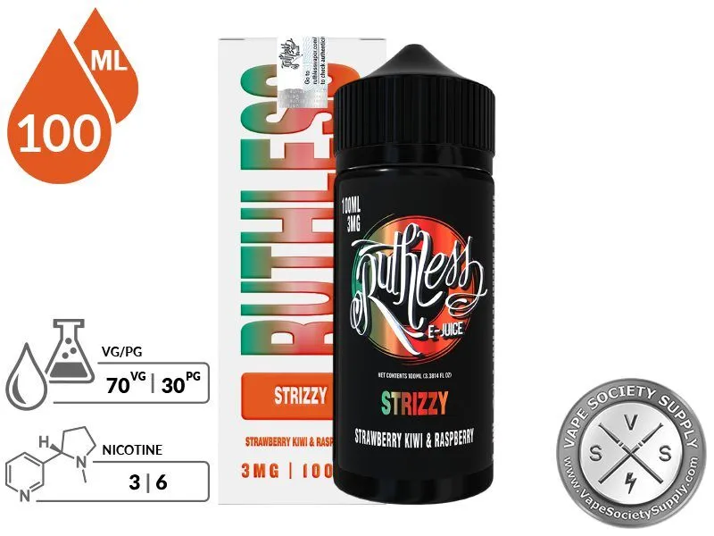 Strizzy Ruthless Vapor 100ml (2)