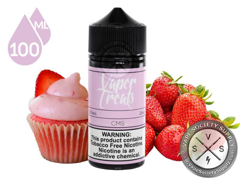 The Cupcake Man Strawberry by Vaper Treats