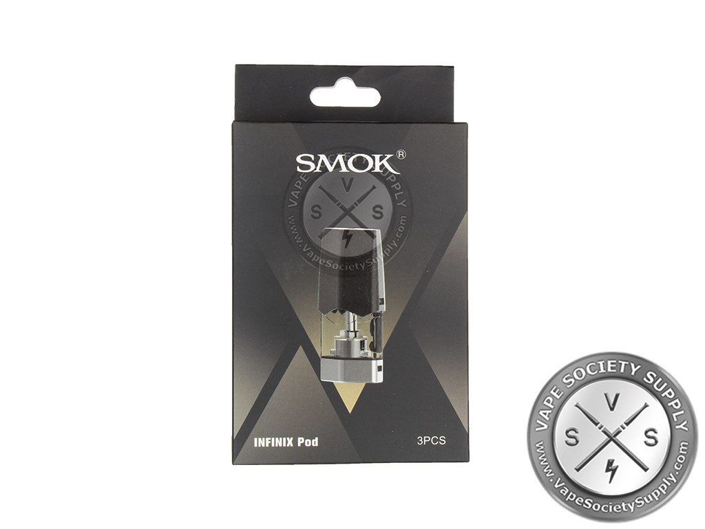 SMOK Infinix Replacement Coil Cartridges Box