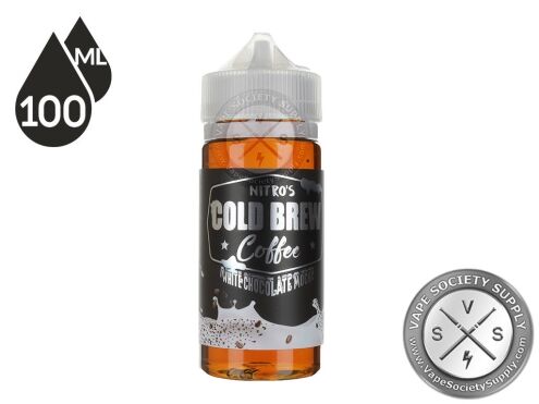 Nitro's Cold Brew Coffee White Chocolate Mocha 100ml
