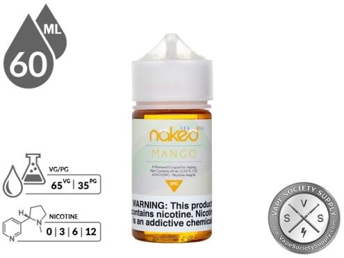 Naked 100 Ice 60ml Mango E-Liquids