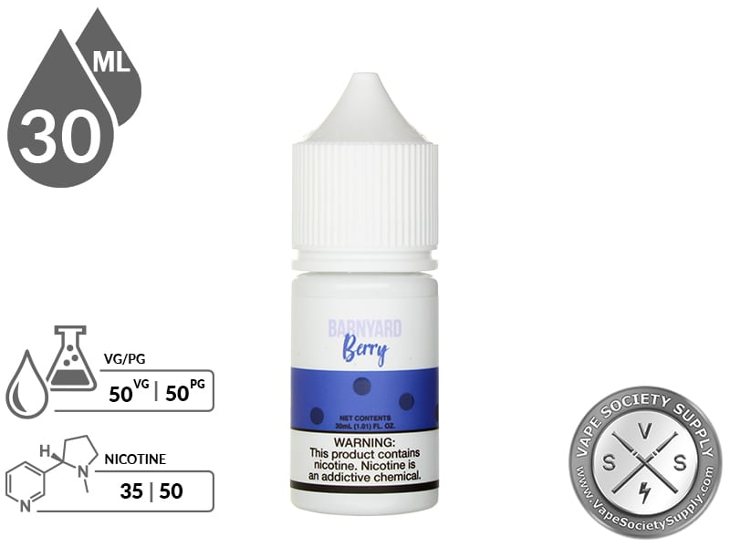 Fresh Farms Salt 30ml Barnyard Berry EJuice