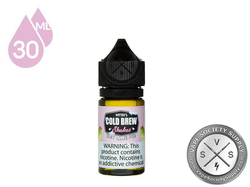 Nitro's Cold Brew Shakes Key Lime Pie 30ml