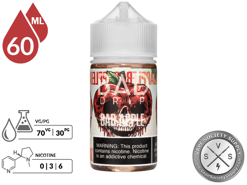 bad drip labs vape juice review Apple By Bad 60ml pod-kit-uwell Choose Your Atomizer Resistance:Pack of 4 - 1.0 ohm GeekVape Aegis Legend 5