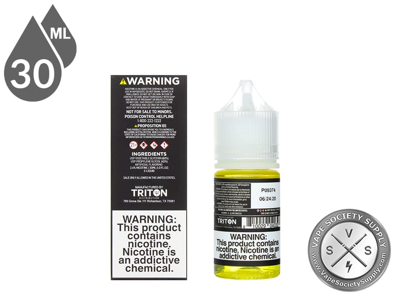 Vapetasia Salts 30ml Milk Of The Poppy E Juice