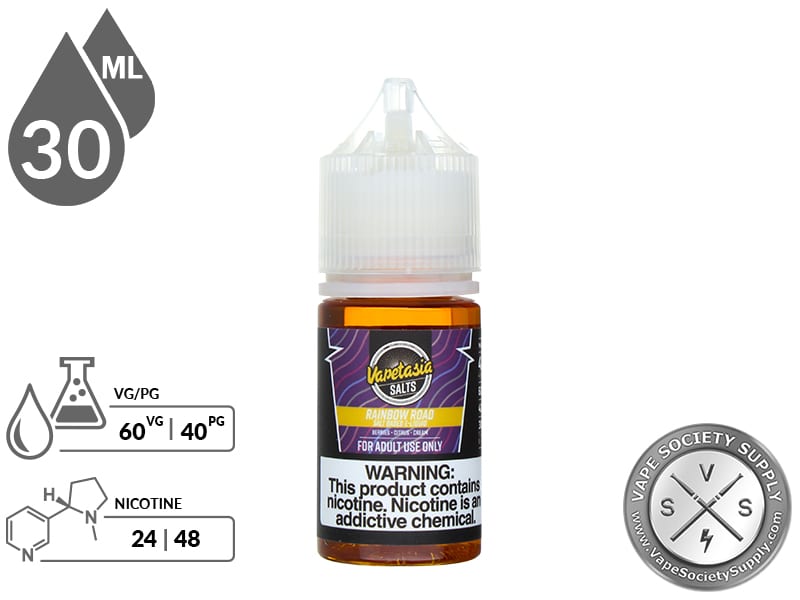 Vapetasia Salts 30ml Rainbow Road