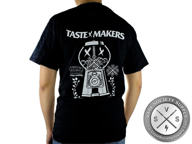 Bubble Gang Tastemaker Tshirt Black