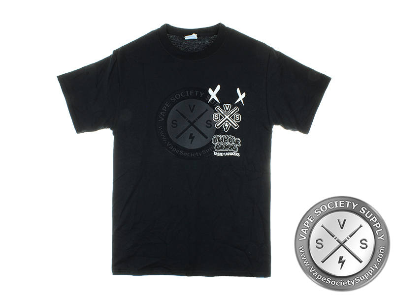 Bubble Gang Tastemaker Tshirt Black