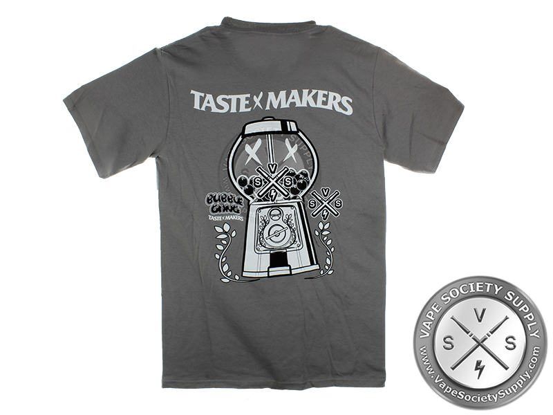 Bubble Gang Tastemaker Tshirt Gray