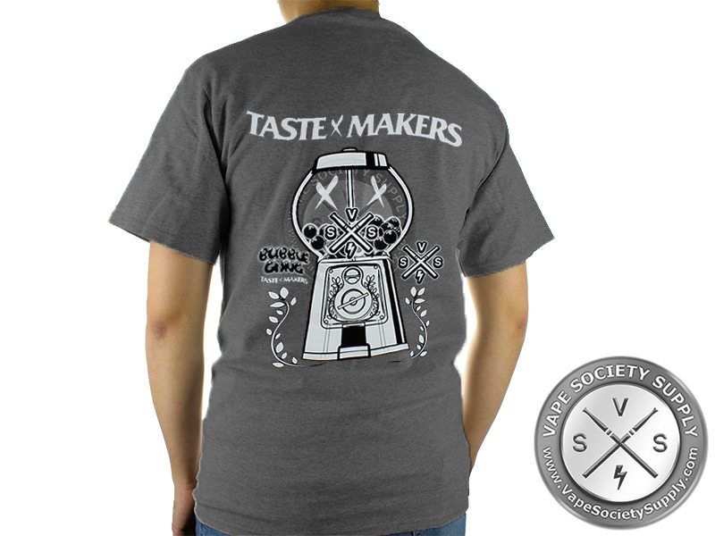 Bubble Gang Tastemaker Tshirt Gray