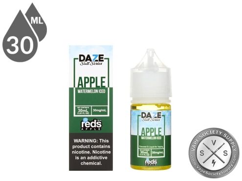 Reds Apple Salt Series Iced 30ml Watermelon Iced Vape Juice