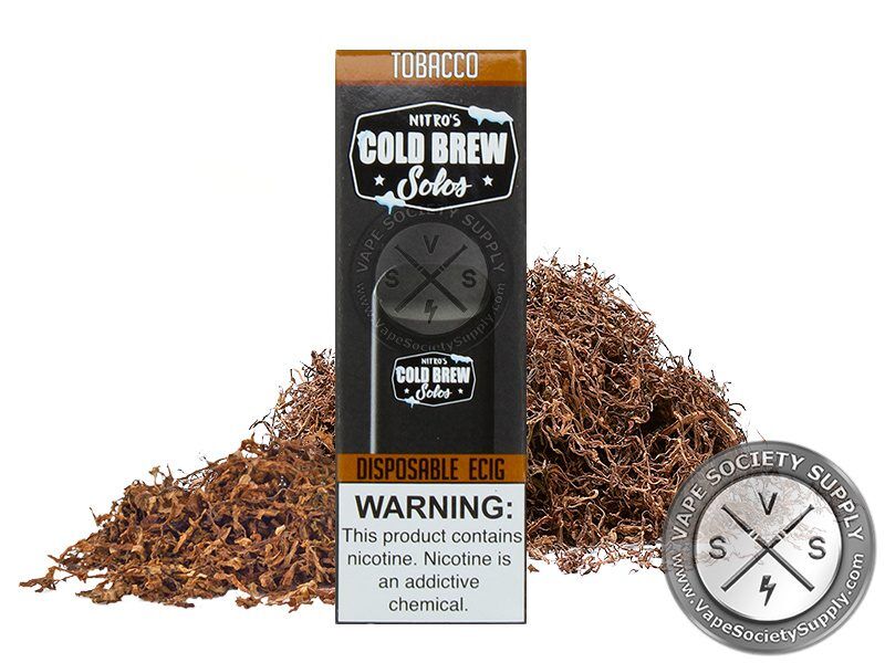 solos Nitros cold brew