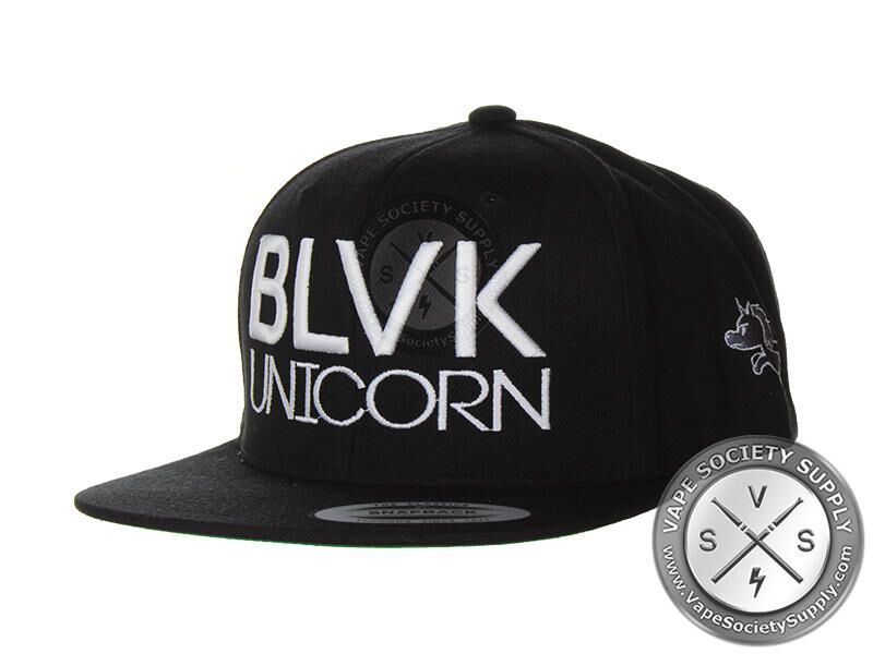 BLVK Unicorn Snapback Caps