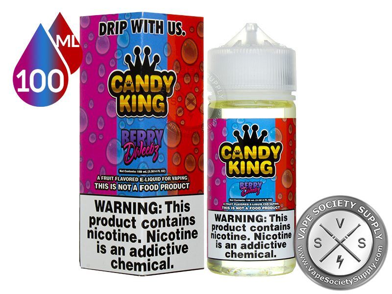 Berry Dweebz by Candy King 100ml