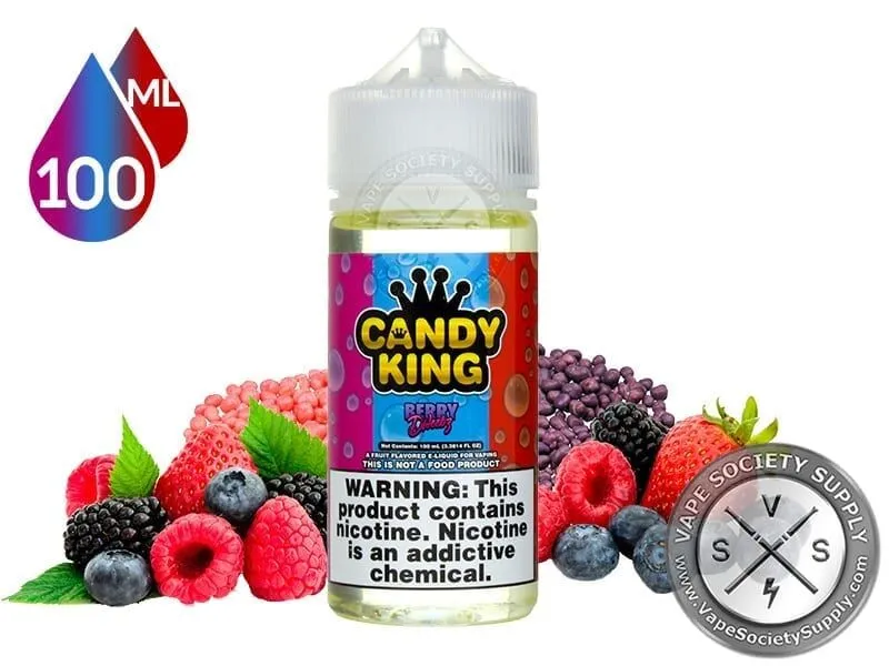 Berry Dweebz by Candy King 100ml