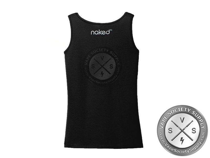 Naked 100 Black Tank Tshirts