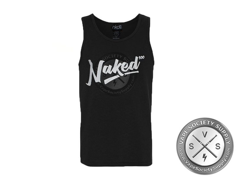 Naked 100 Black Tank Tshirts