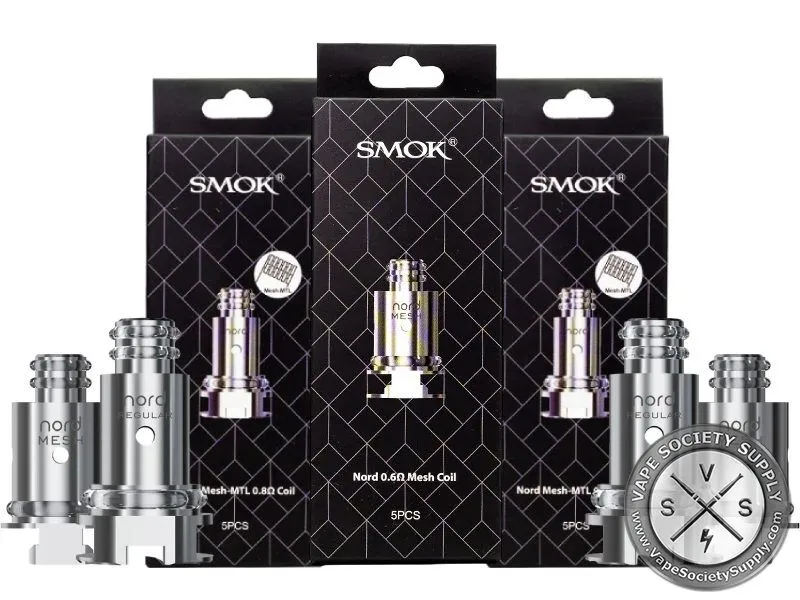 SMOK Nord Replacement Coils (Pack of 5)
