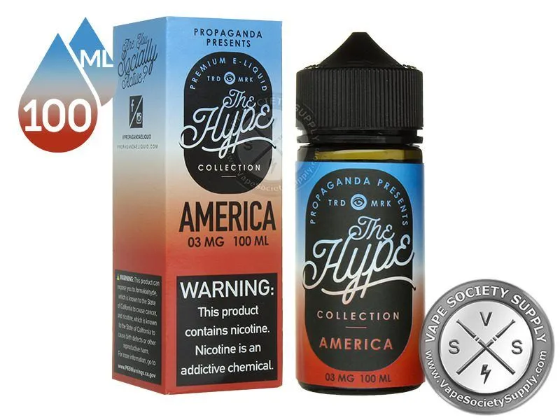 America by Propaganda E-Liquid 100ml