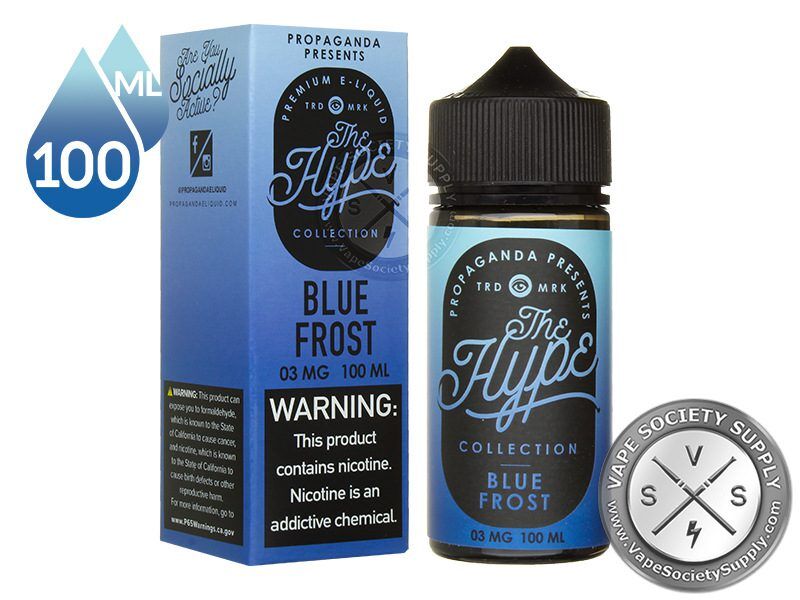 Blue Frost by Propaganda E-Liquid 100ml