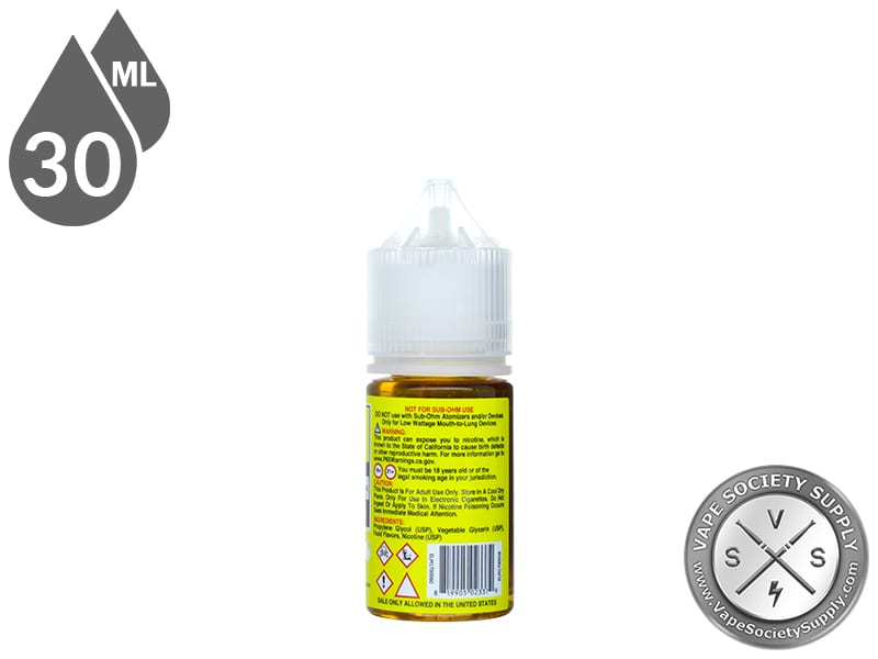 Glas Basix Salt 30ml Banana Cream Pie E Liquid