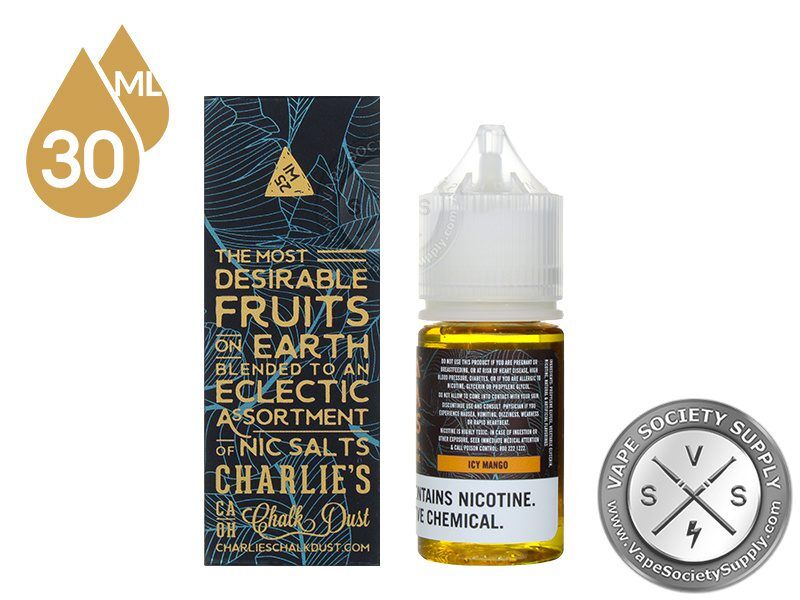 Icy Mango by Pachamama Salts 30ml