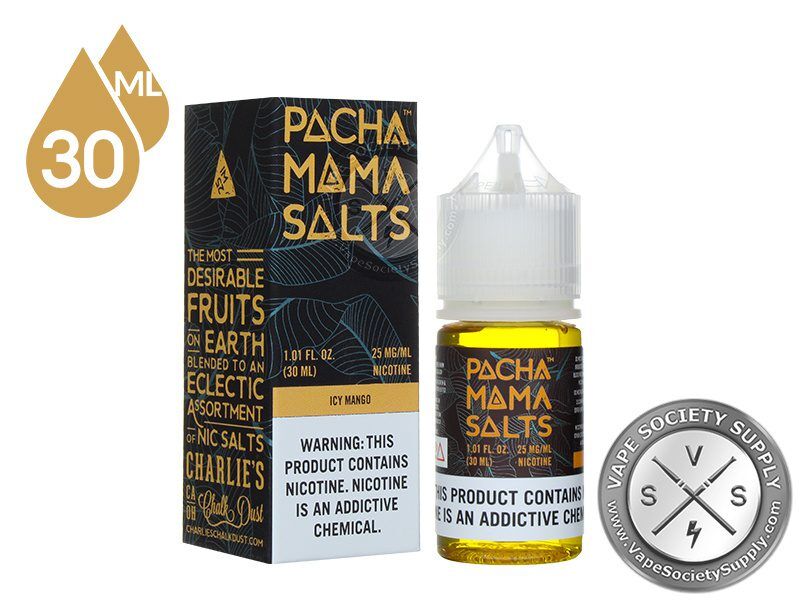 Icy Mango by Pachamama Salts 30ml