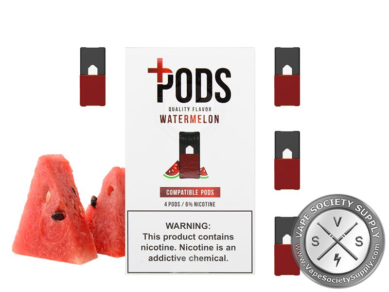 PLUS Compatible Replacement Pods