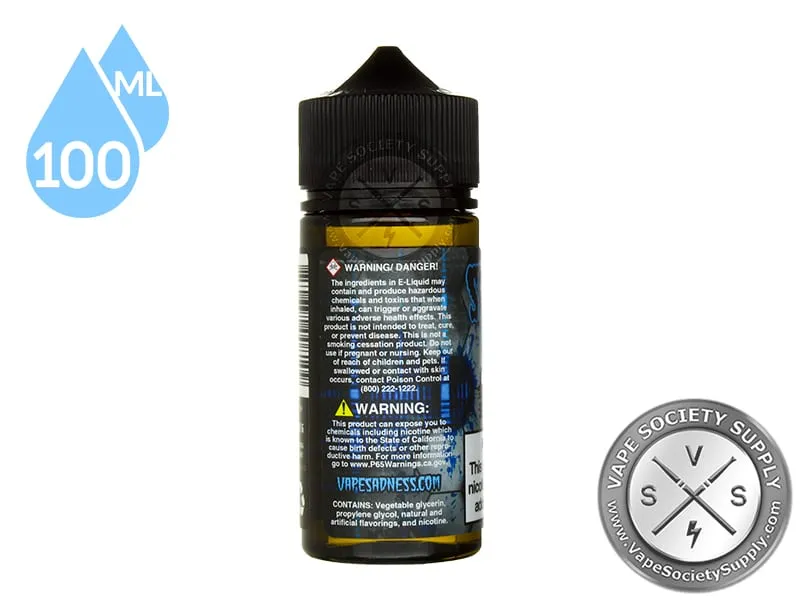Blueberry Jam Cookie By SadBoy E-Liquid 100ml