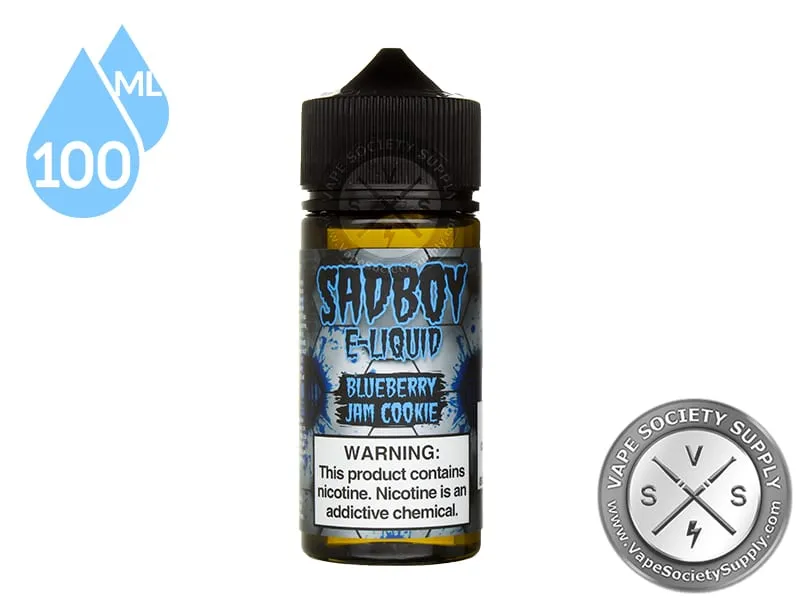 Blueberry Jam Cookie By SadBoy E-Liquid 100ml
