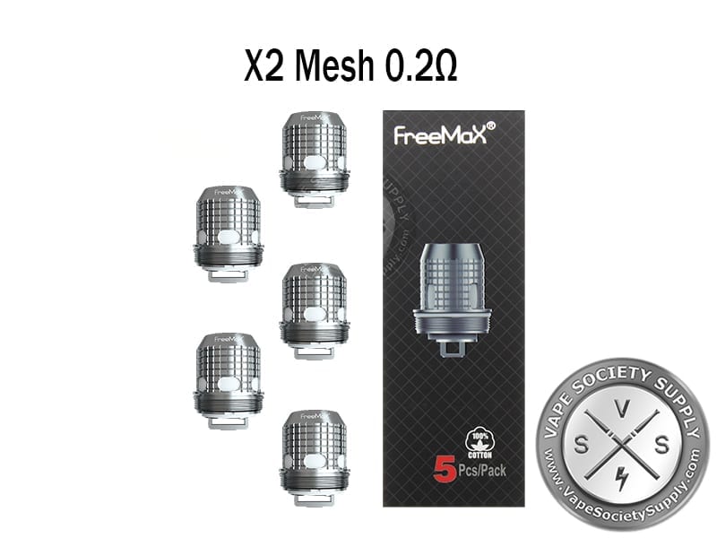 Freemax Fireluke Mesh Coils