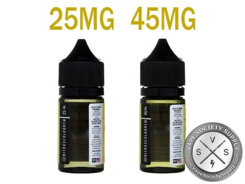 Mango Coconut Surf by Nitro Cold Brew Smoothies 30ml